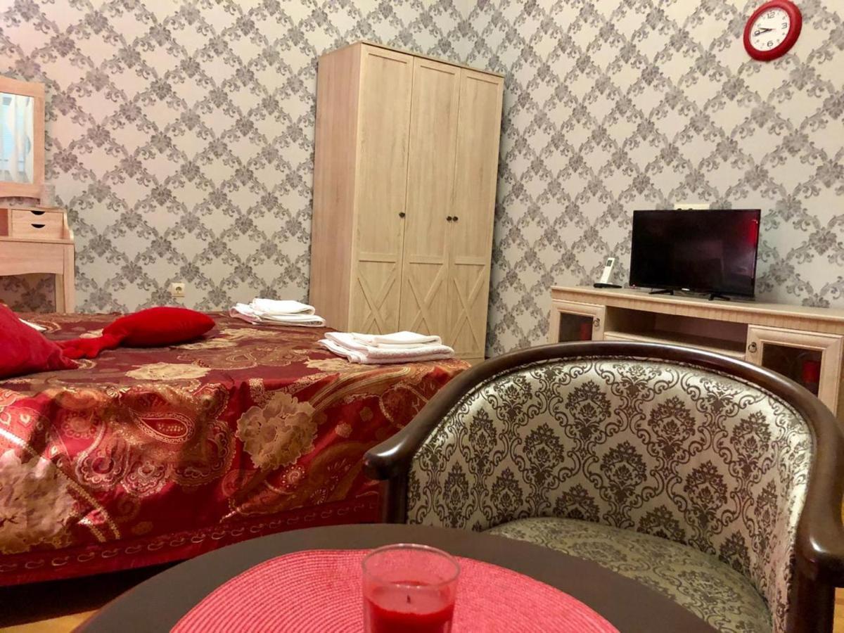 Бутик-Отель Белый Дом Балерины Сухуми Екстериор снимка